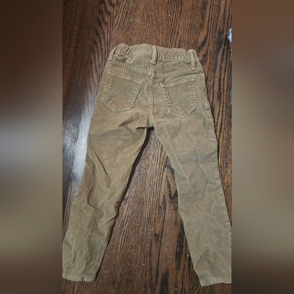 Gap Kids tan corduroy pants; boys size 5 - Picture 3 of 3